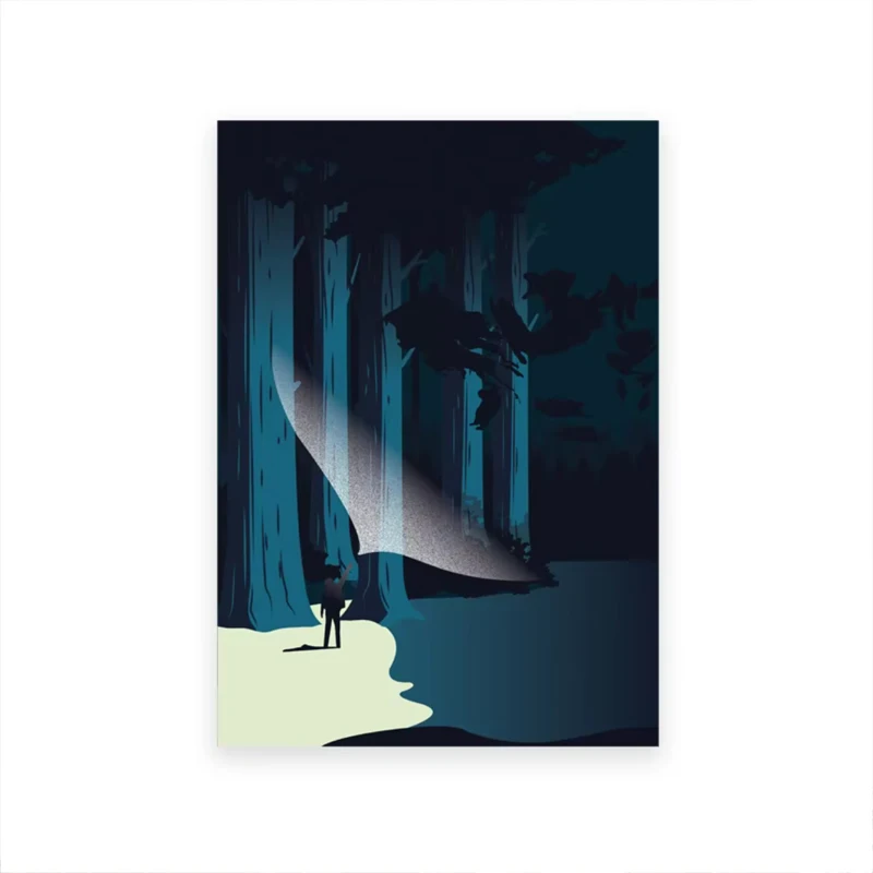 

Художественный принт "Замок Хогварта" MINISO