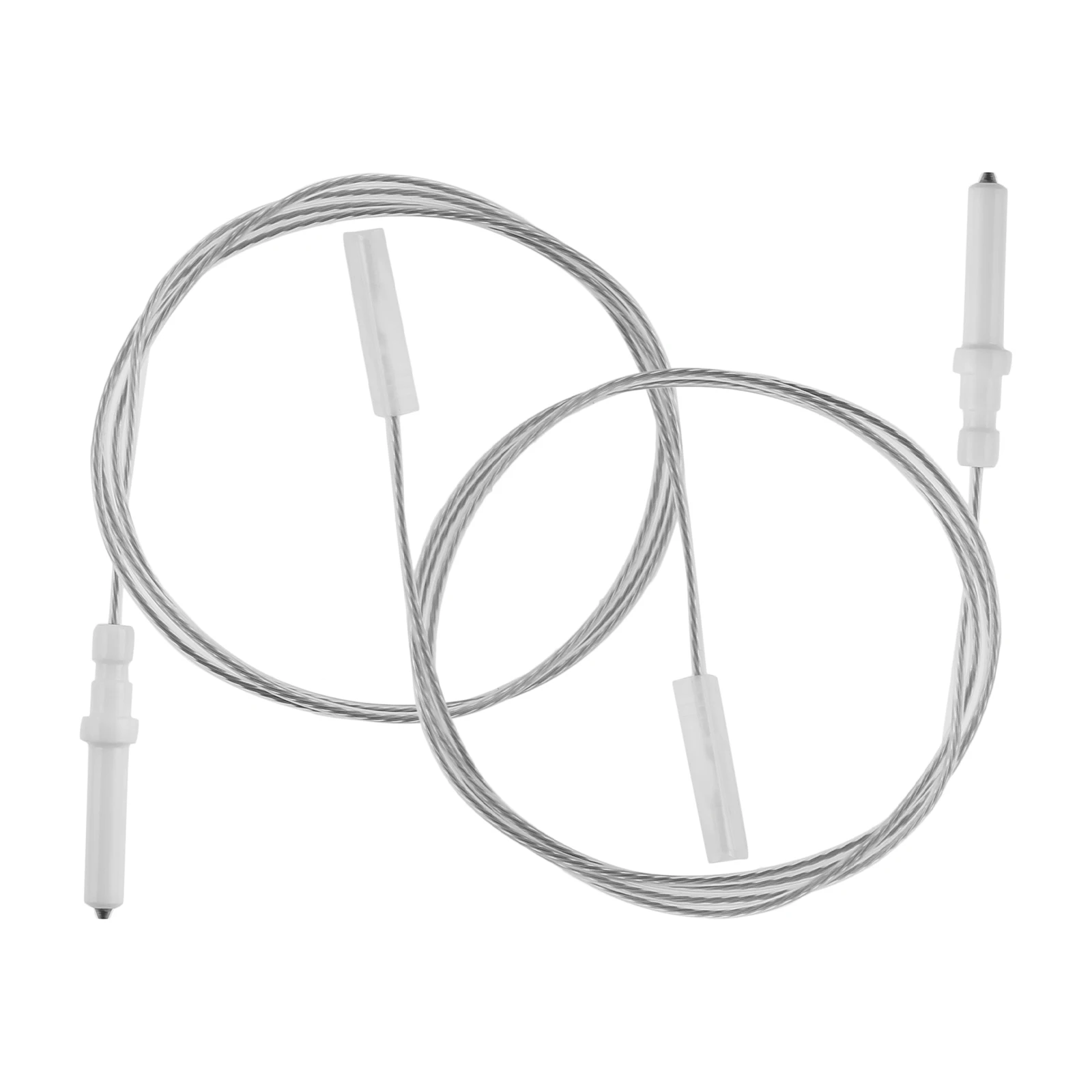 

900 мм плита зажигания газовая Свеча зажигания 2 шт. электрод булавка газовая проволока плита зажигание для высоты керамическая пробка максимум 40 мм