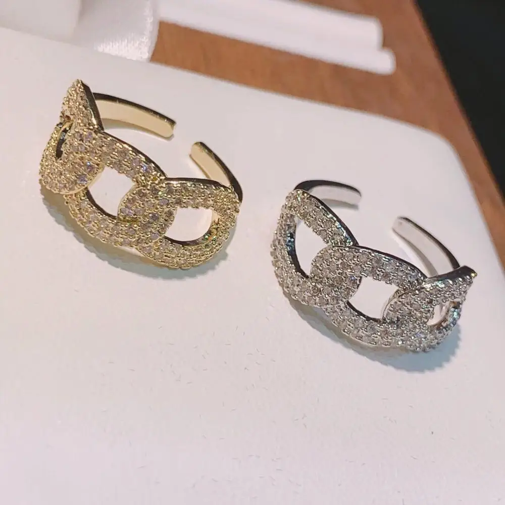 

Модные модные большие подвески с кубическим цирконием эффектное кольцо с микрозакрепкой для женщин кольцо на палец Роскошные ювелирные из...