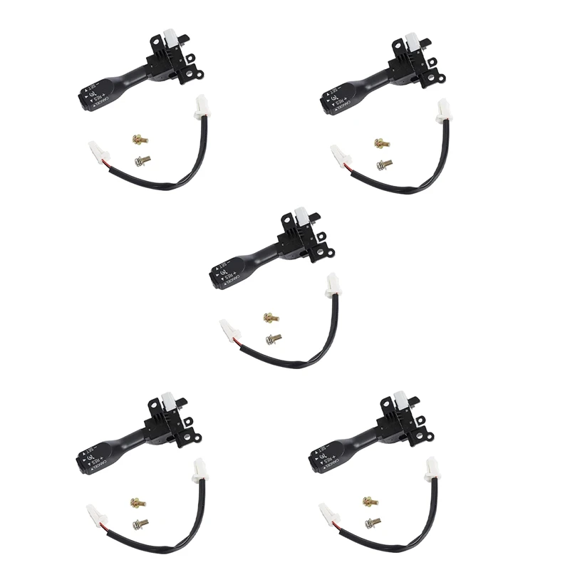 5X переключатель круиз-контроля в сборе заменяет 84632-34011 84632-34017 Для Toyota Corolla Camry