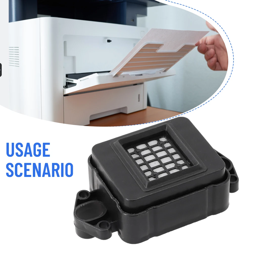 

Колпачок для принтера Solvent- Uv для Epson XP600 TX800 DX9 DX10, печатающая головка, плоттер, крышка, станция для офисных принадлежностей