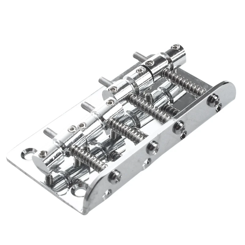 

2X Vintage Bass Bridge Assembly For Vintage Jazz Bass And Precision Bass