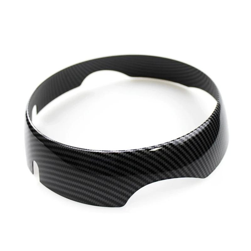 Car Central Control Display Decorative Cover For-BMW MINI ONE Cooper F55 F56 F57 Accessories Sticker