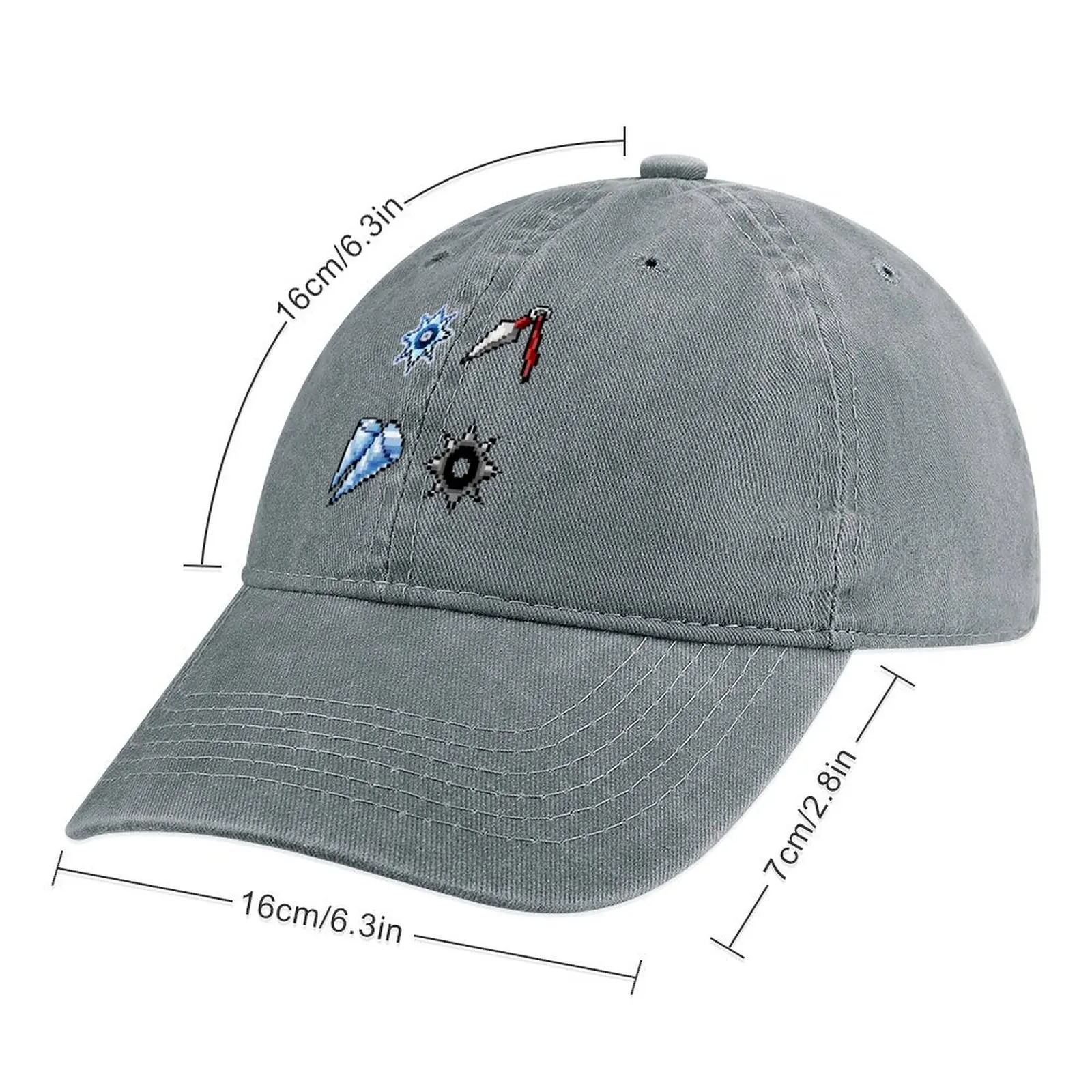 MapleStory ностальгическая Ковбойская шапка с метательными звездами детская Аниме