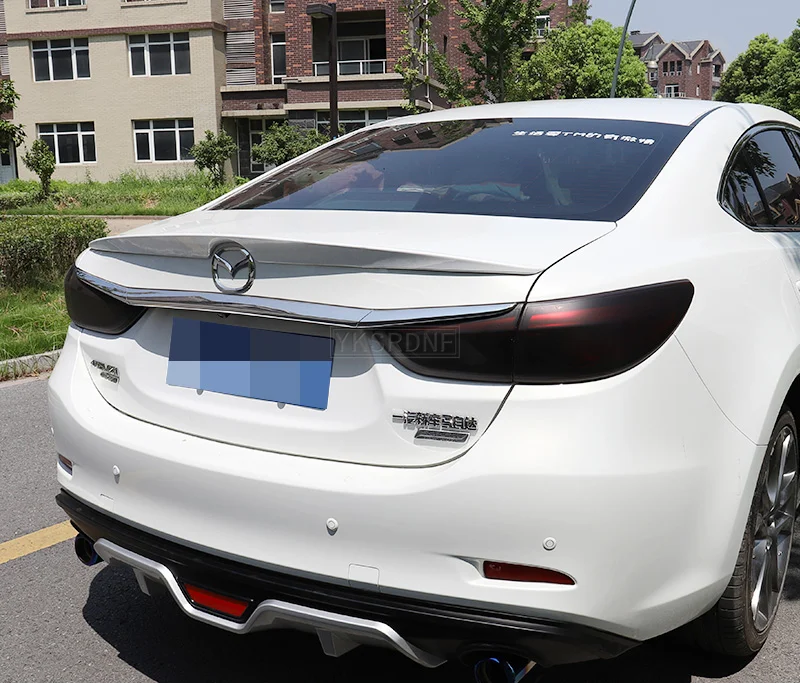 Неокрашенный задний спойлер для Mazda 6 Atenza 2014 2015 2016 2017 высококачественный из