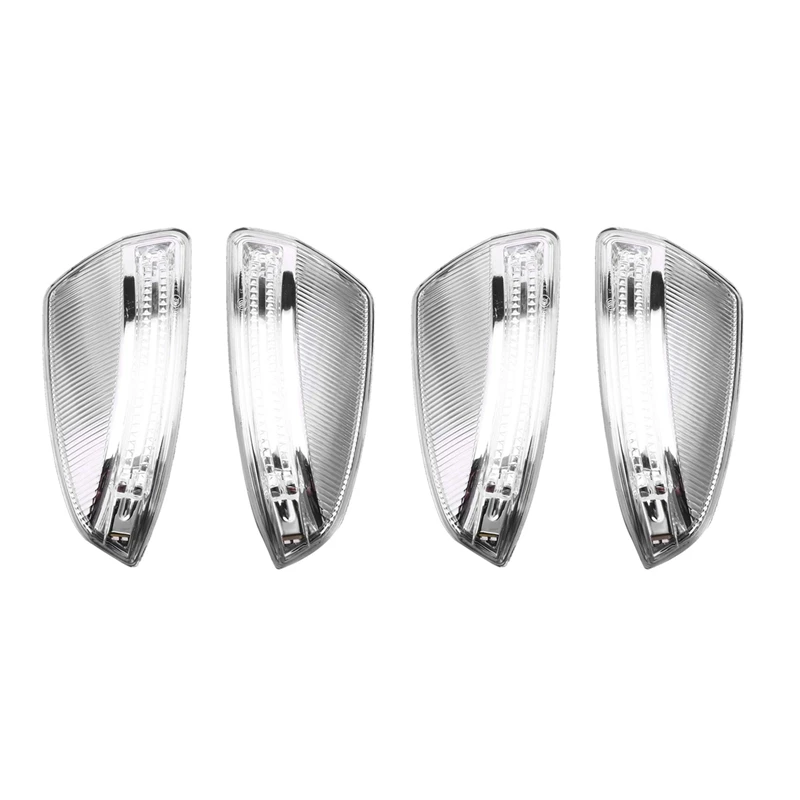 

4x левая/правая W204 дверь заднего вида зеркальные фонари для Mercedes Benz Ml Class C-Class W204