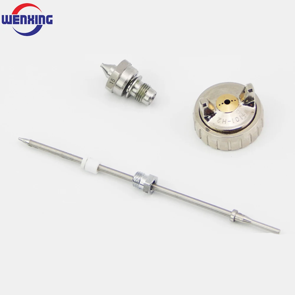 

Насадки для краскопульта WENXING W101 1.0/1.3/1.5/1.8 мм