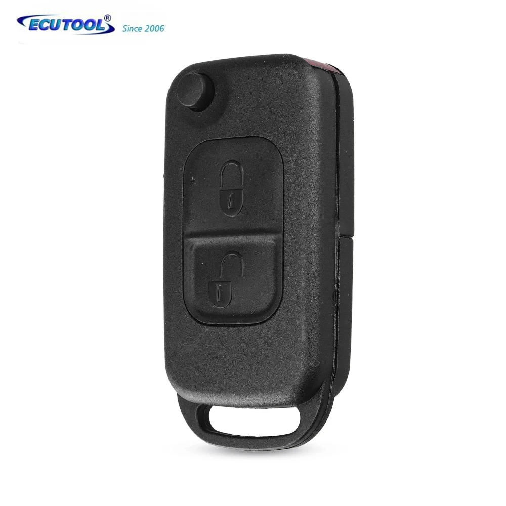 10x раскладной Складной автомобильный корпус дистанционный Брелок чехол с 2