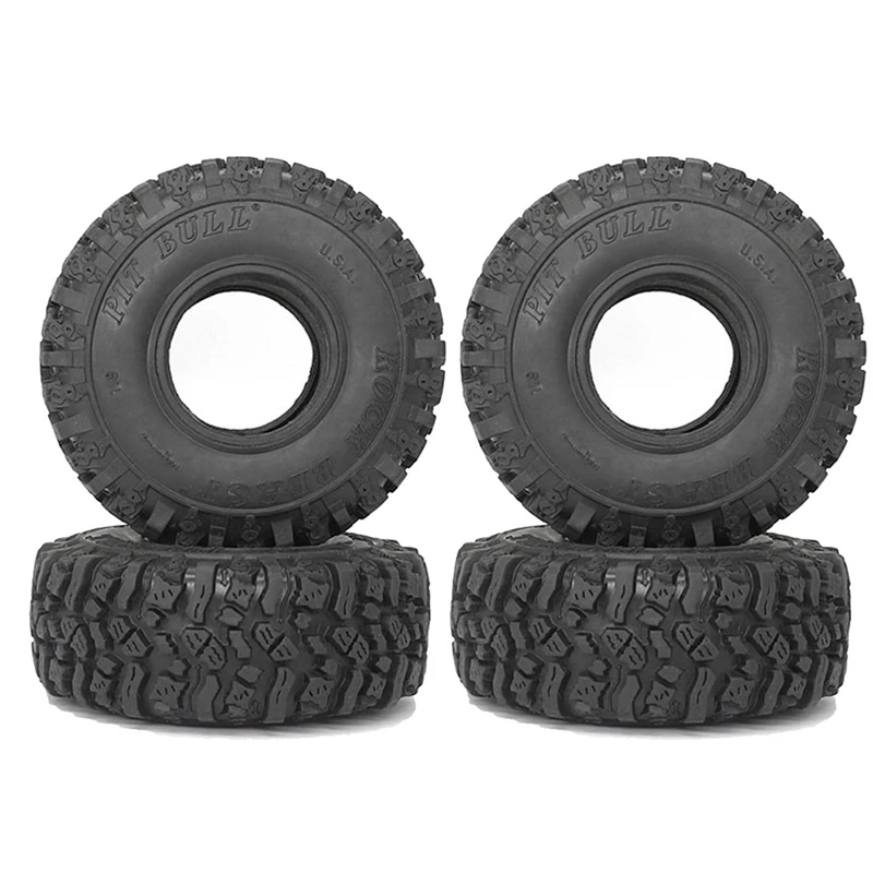 

Tire Foam Tire Rubber 115X46mm For RC Control Car 1/10 1.9 TRX4 Axial SCX10 Option Upgrade Parts
