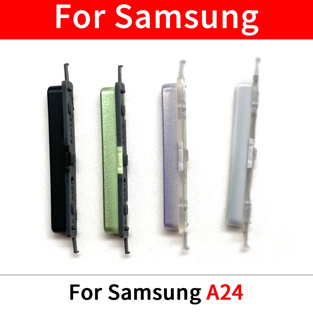 Новая боковая кнопка регулировки громкости для Samsung A14 A24 A34 A54 4G 5G запасная часть