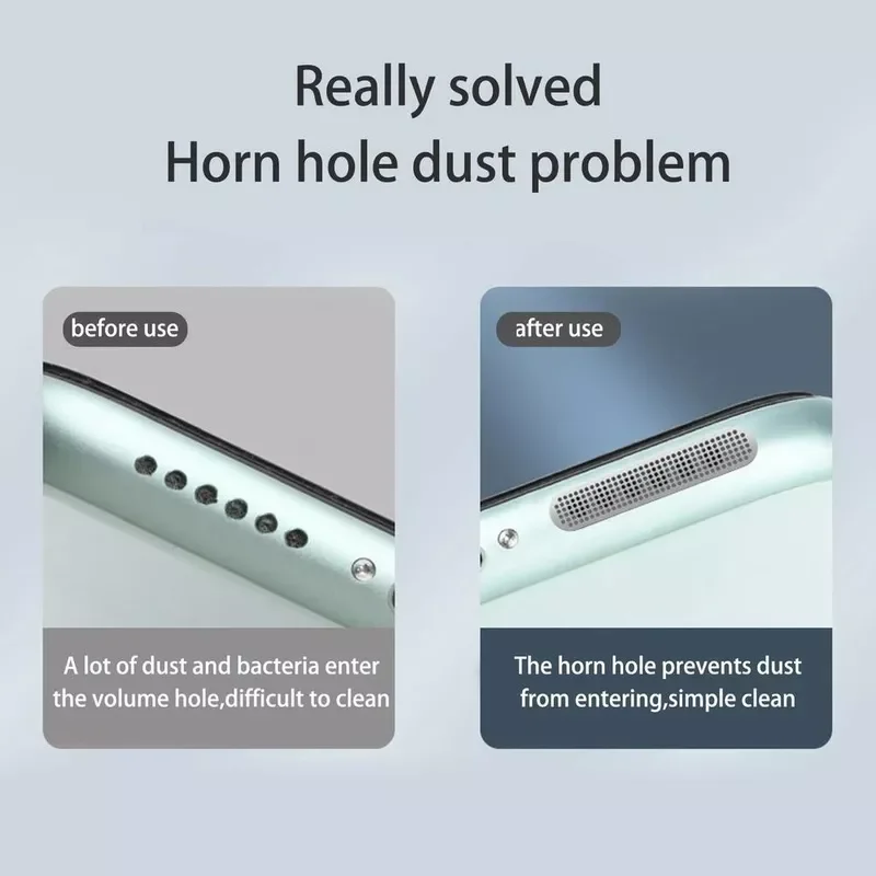 

Universal Phone Earpiece Net Smartphone Laptop Dust Cover Anti Dust Proof Mesh For iPhone iPad Dustproof Net