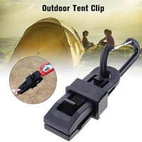 10pcs heavy duty tarp clips canopy lock grip plastic tarp clamps for camping tent tarp awning camping accessories