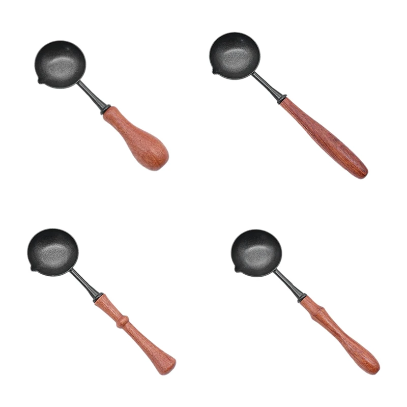 Лаковое уплотнение антипригарная ложка инструмент для запечатывания печатью