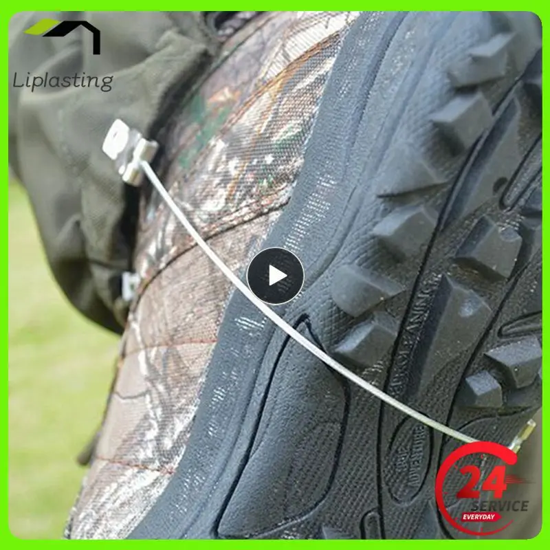 

Outdoor Travel Leg Warmers Hiking Leg Gaiter Waterproof Legging Shoes Snake Hunt Climbing Camping Winter Tourist Snow Foot Cover