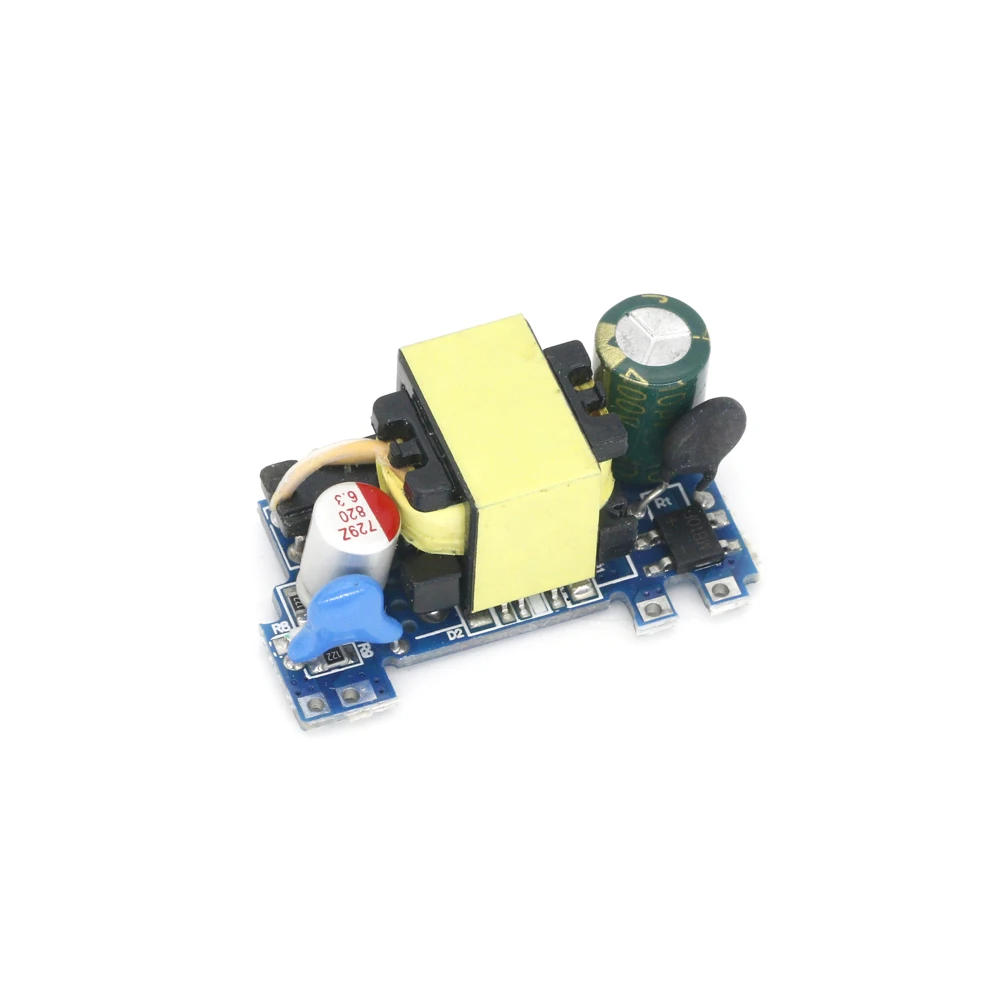 

AC-DC Converter AC 85-265V/DC 110-370V To 5V 2A Buck Voltage Regulator Low Ripple Switching Step Down Power Supply Module