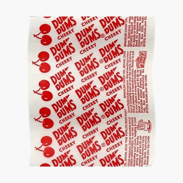 

Плакат с вишней Dum, настенная роспись, современная настенная винтажная картина, домашняя комната, печать, живопись, украшение, искусство без рамки