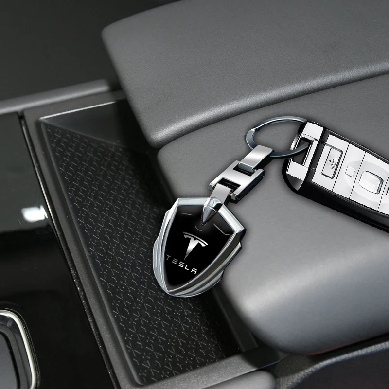 Автомобильный брелок для защиты от потери модель Tesla 3 X Y Стиль S родстер товары