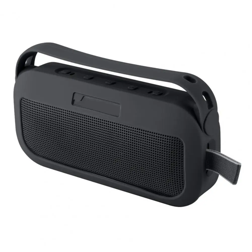 

Защитный чехол для динамика практичный противоударный без запаха с плечевым ремнем Чехол для беспроводного динамика