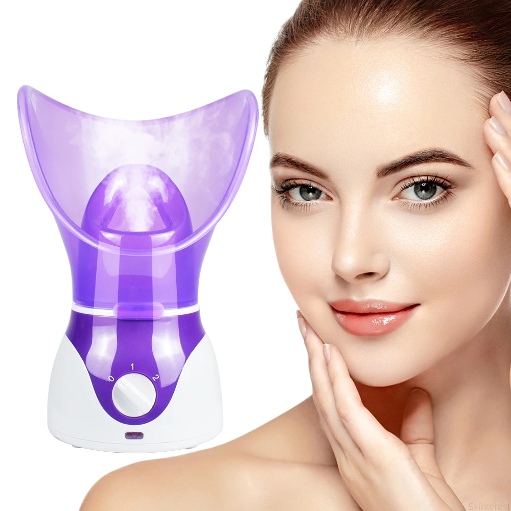 

Face Steamer Facial Heating Sprayer Skin Moisturizing Pore Cleaner Facial Hot Fog Steamer Home Care Skin Humidifier SPA Machine