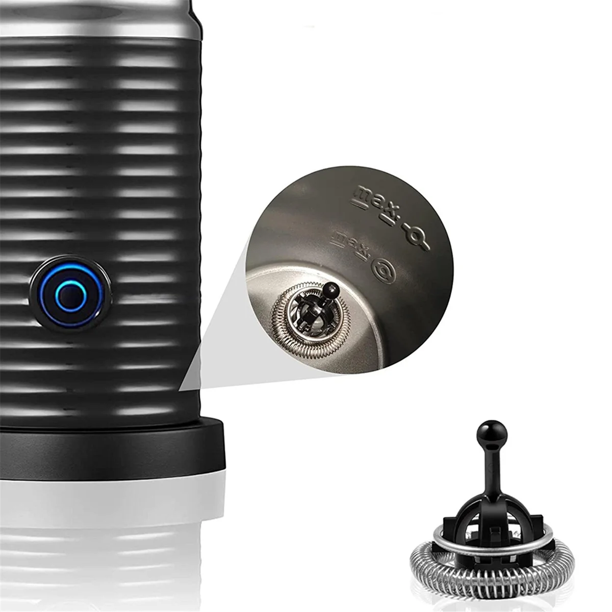 Whisks for Nespresso Aeroccino 3/4/Plus Milk Frother Replacement 3 Pack