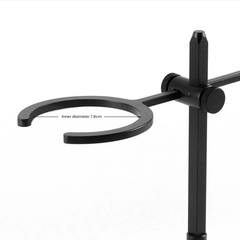 Регулируемый держатель для чашки с двойным фильтром разливки кофеварки из