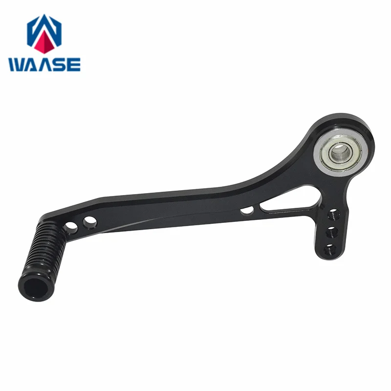 

Waase регулируемые двойные подшипники рычаг переключения передач педаль переключатель передач с колышками для пальцев комплект для послепродажного рынка задний Набор