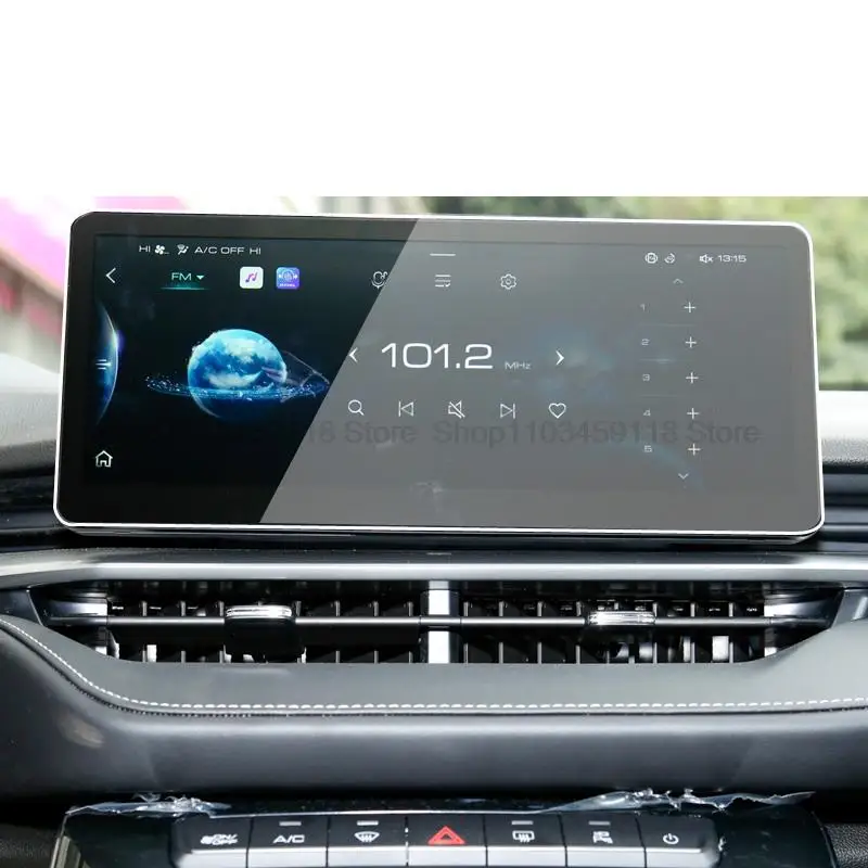 Защитная пленка из закаленного стекла для Haval H6 2021 2022 приборная панель установки