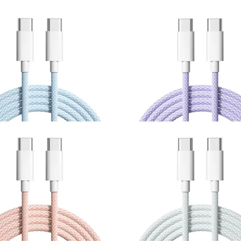 USB Type C To Кабель 60 Вт Super Fast Charge PD Шнур зарядного устройства для Oppo K3 R11 Samsung Galaxy S21OnePlus