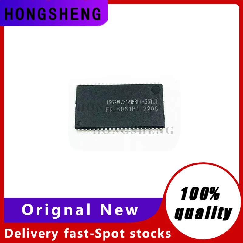 

5-20pcs/lot IS62WV12816BLL-55TLI TSOP-44 SRAM memory chip New