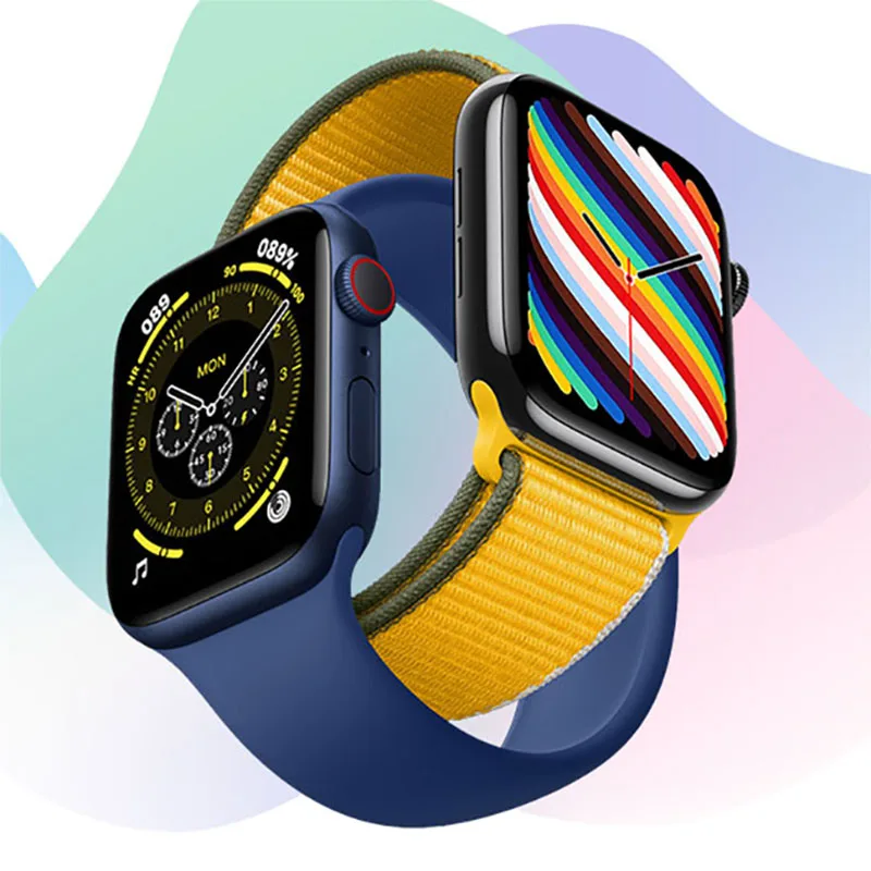 

Original HW18 Smartwatch Smart Watch Women 1.6 Inch 320*385 Men Heart Rate Monitor pk P8 plus IWO 13 W46 HW22 Pro Android IOS