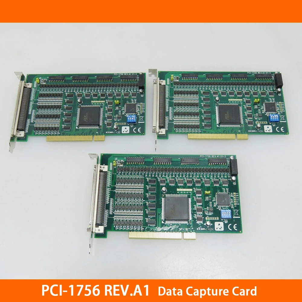

PCI-1756 REV.A1 карта захвата данных для Advantech, высокое качество, быстрая доставка