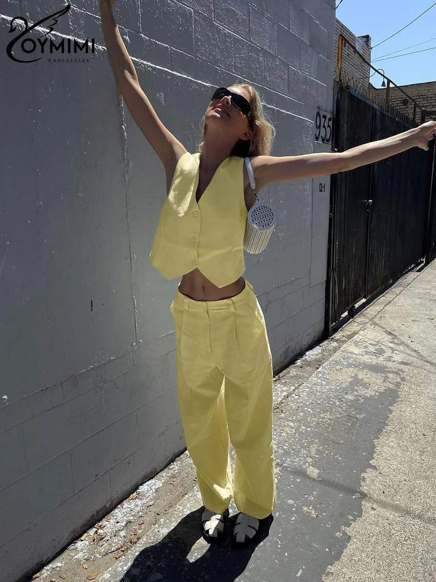 Женский хлопковый комплект Oymimi