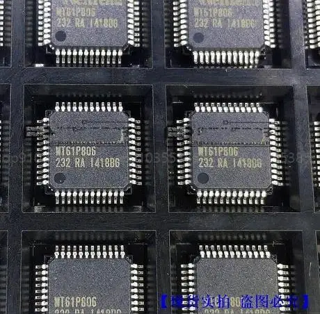 

5-20 шт, новый WT61P806 WT61P806-RG480WT Liquid QFP-48