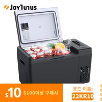 joytutus 22l car mini fridge 12v portable compressor refrigerator electric ice box camping cooler 5days delivery time for korea