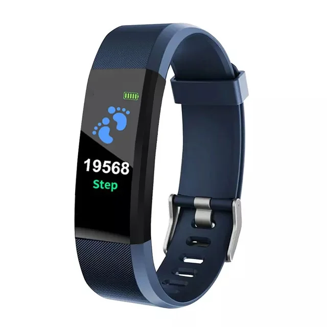 

2022 New Plus Smart Watch Heart Rate Monitor Smart Wristband Fitness Tracker Bracelet IP65 Waterproof Wristwatch Men Women Best