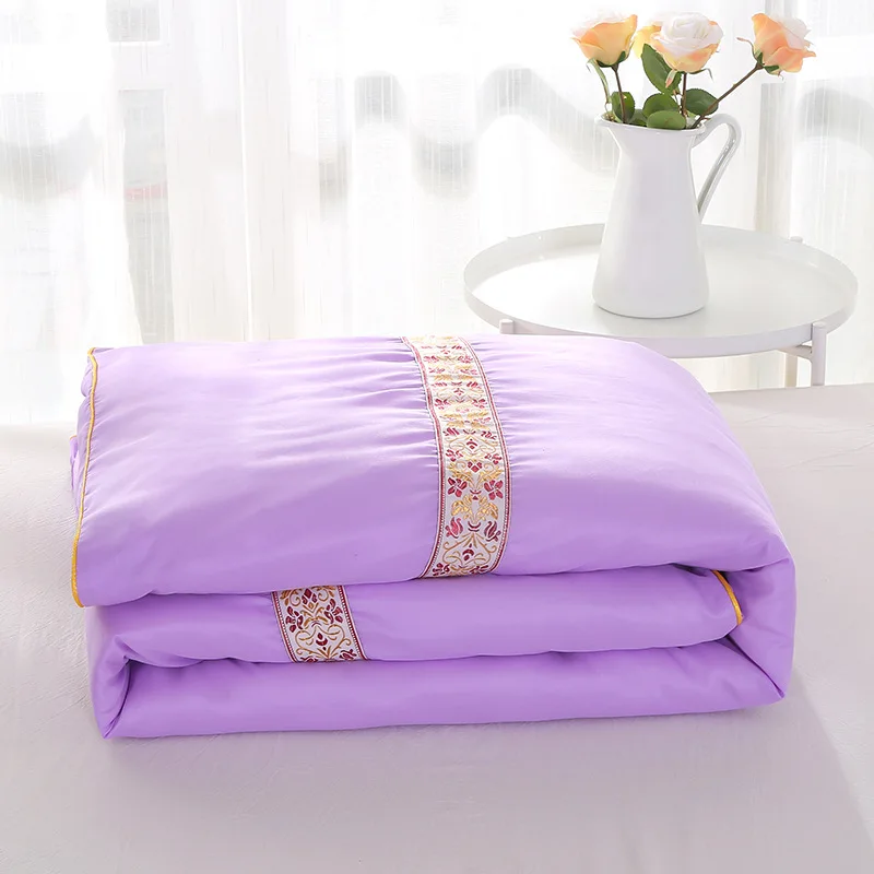 

1pcs Beauty Salon Dulvet Cover Quilt Cover Massage Spa Use Bedspread Duvet Cover Bed Skirt Quilt Sheet with Core 120X180CM