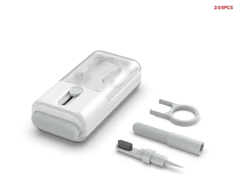 

6-in-1 Headphone Cleaning Pen Computer Keyboard Cleaner Brush Kit For Headset Keyboard Cleaning Tools Cleaner Keycap Puller Kit