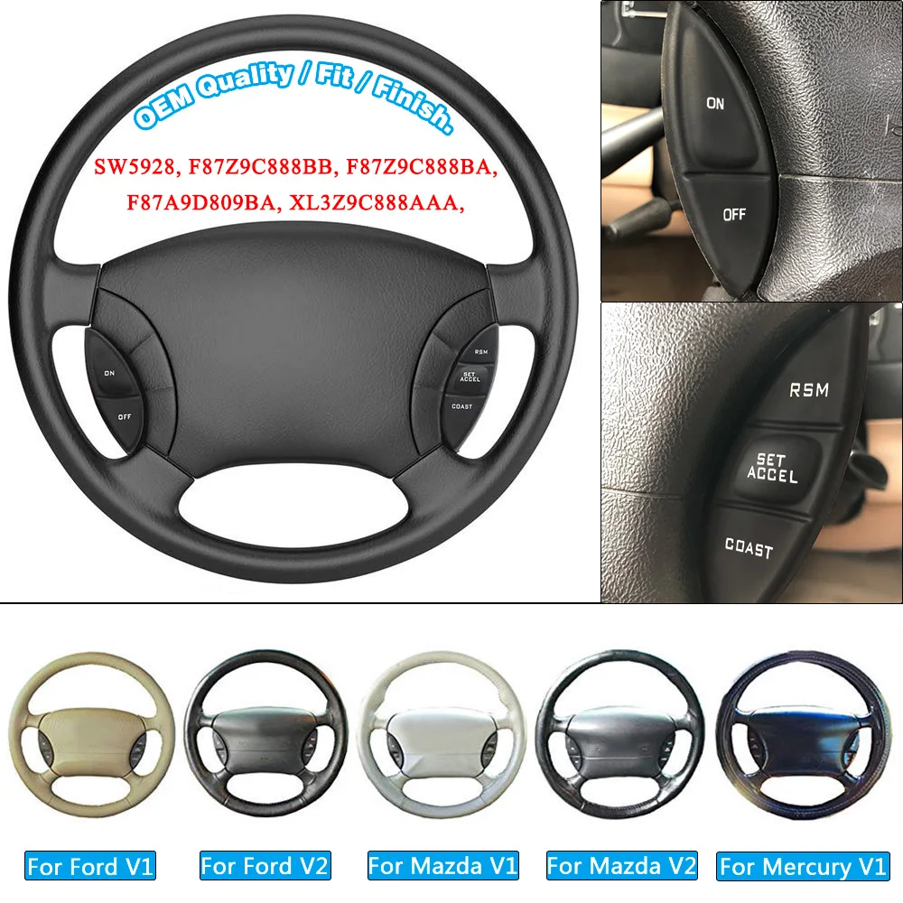 Кнопка включения круиз-контроля на руле автомобиля F87Z-9C888-BB для Ford Explorer/F150/Ranger Mercury