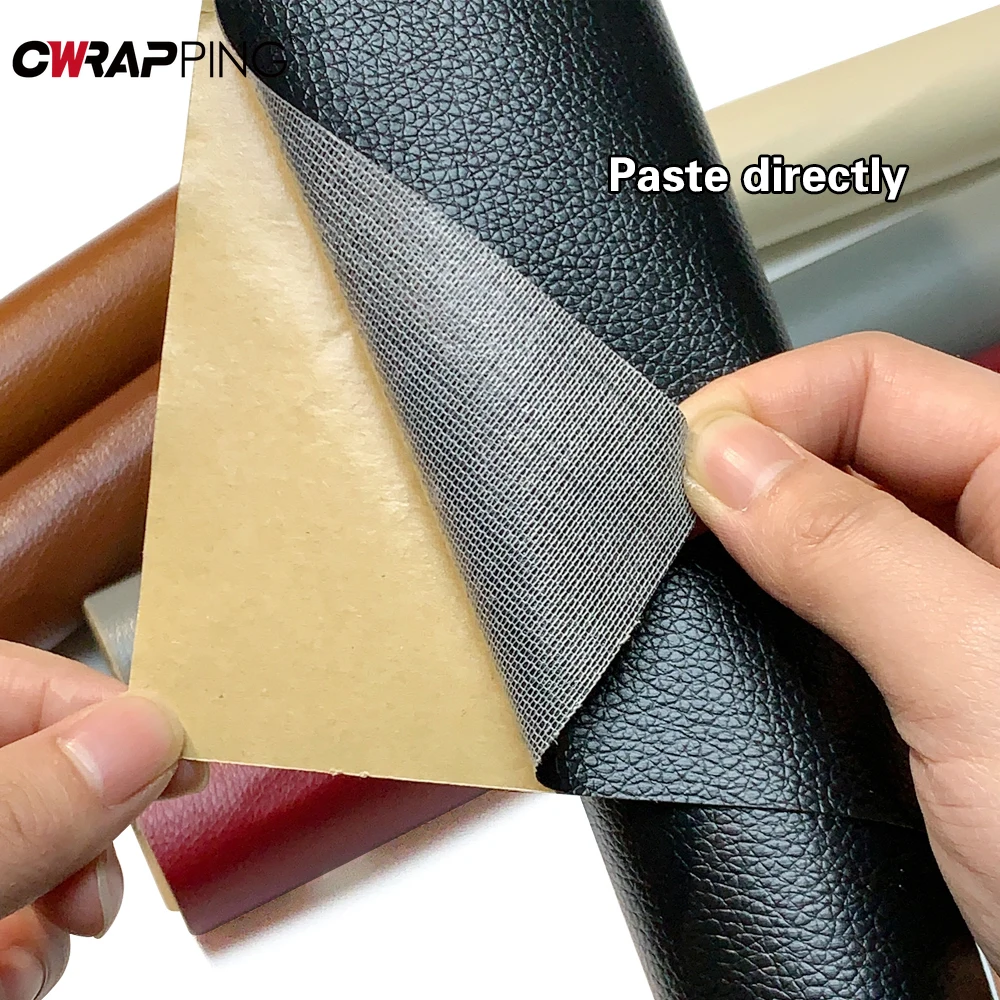 PU Leather Self Adhesive Sofa Repair DIY Bed Soft Patch Sticker