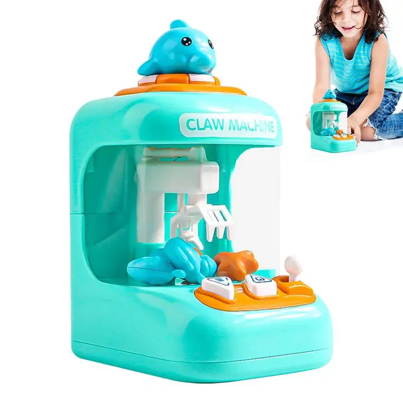 

Kids Claw Machine Mini Arcade Machine Claw Game Mini Vending Machines Grabber Prize Dispenser Toys For Exciting Play For Girls