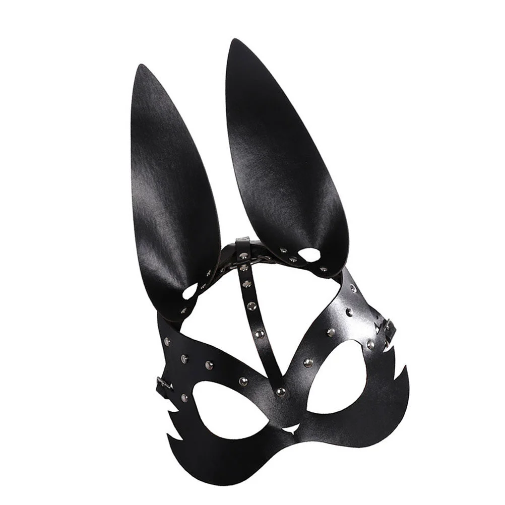 

Clothing Items Halloween Props Costume Ball Mask Rabbit Bunny Cosplay Party Supply Flirting Bar