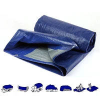heavy duty canopy tarp ground camping sheet waterproof camping tarpaulin cover simple tent 4 sizes camping accessories