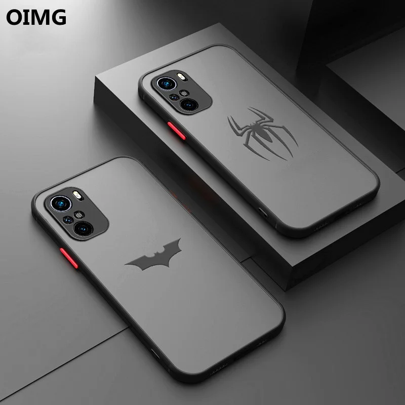 

Fashion Matte Silicone Case For Xiaomi Redmi Note 11 PIus 10 10S 9S 9 Pro Max 10X Mi POCO X3 NFC F3 M3 M4 11 Ultra 11T Pro Cover
