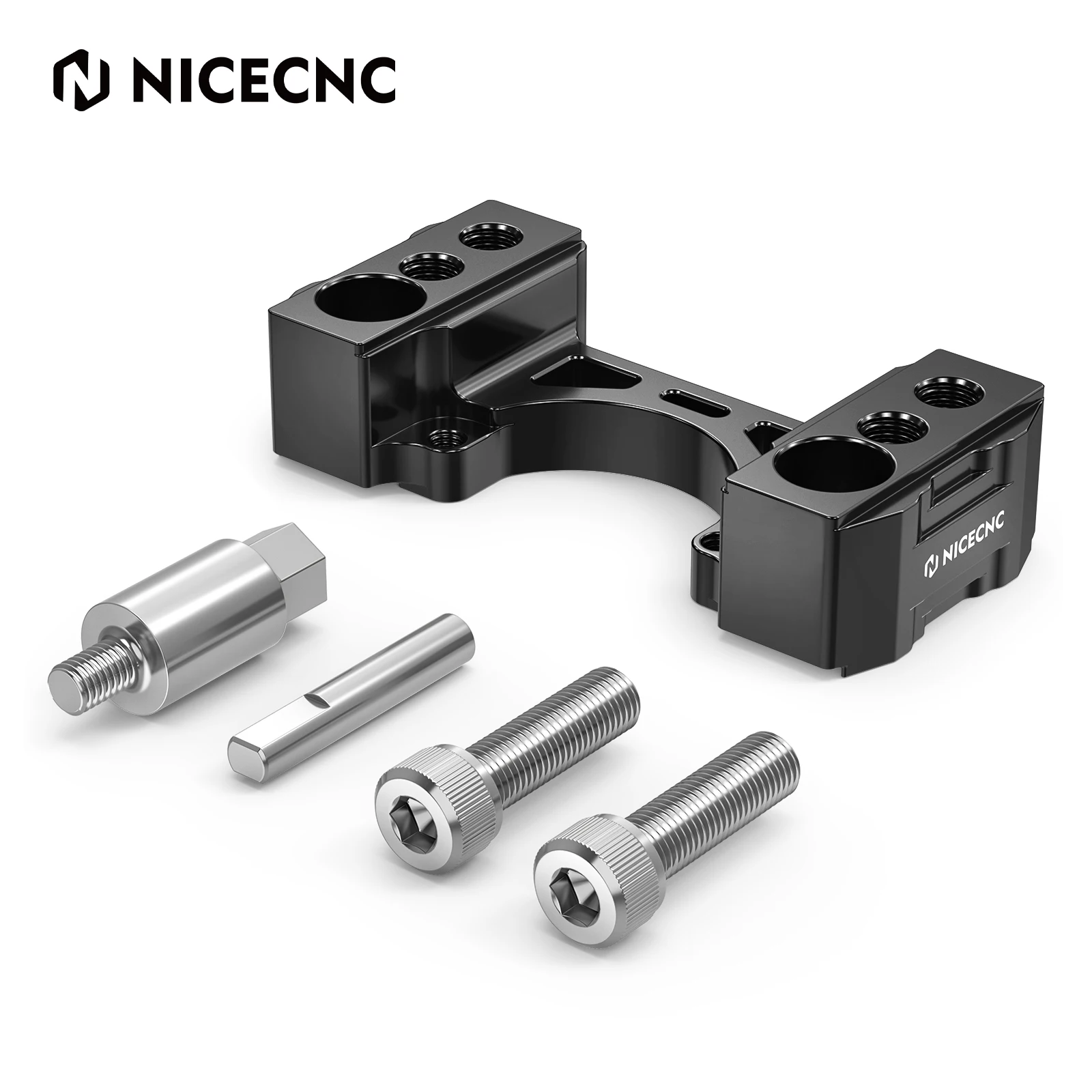 

Для 901 Norden 1 дюйм, проставка для руля мотоцикла, крепление рулевого демпфера, комплект стояк руля для Husqvarna Norden 901 2022 2023