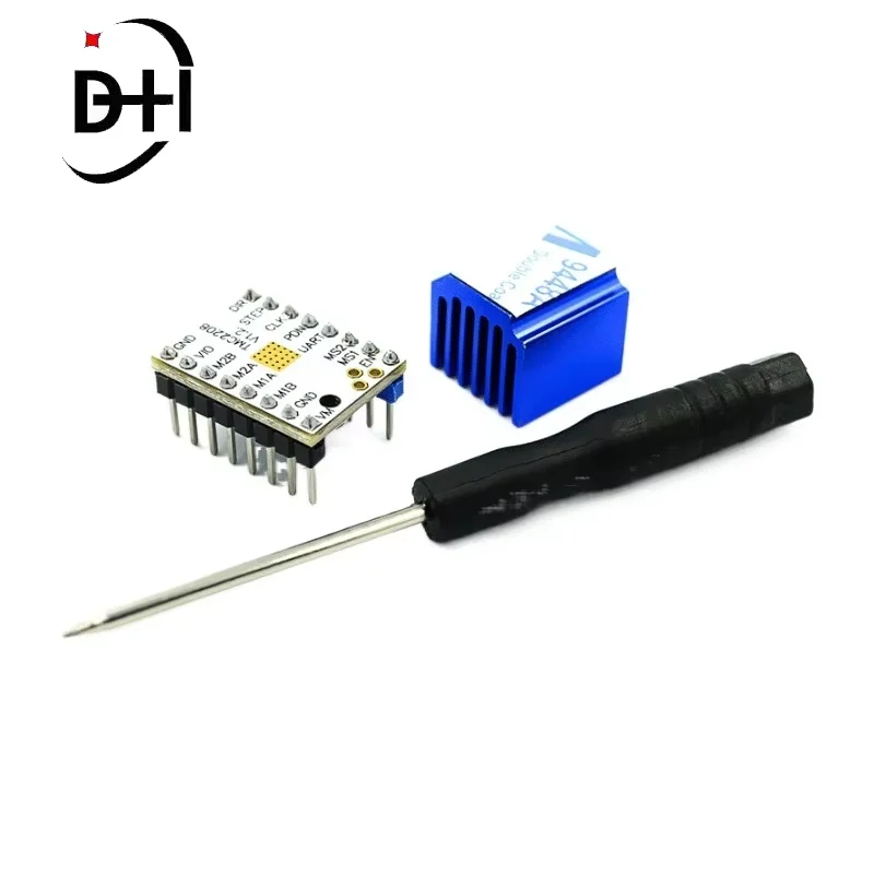 TMC2208V1.2 шаговый Драйвер MKS TMC2208 Stepstick модуль контроллера двигателя Защитный