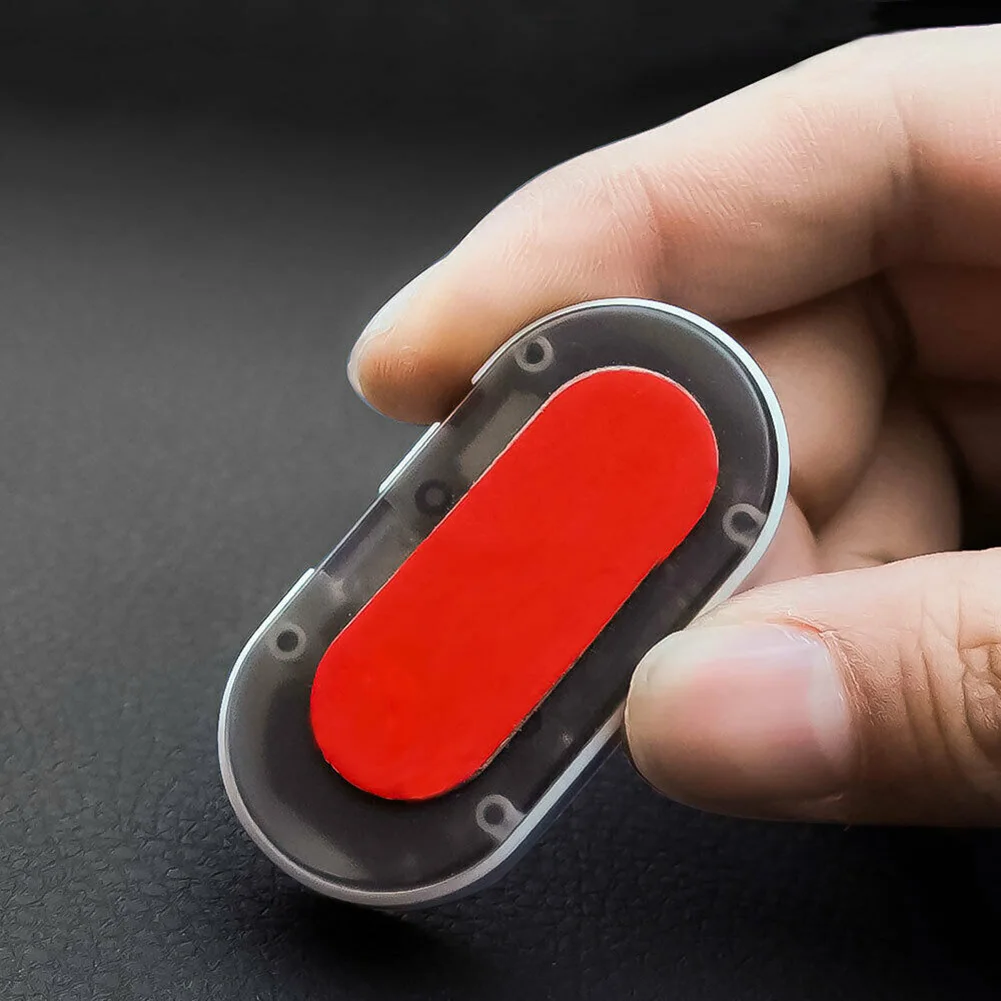 

1x Solar Energy Car Alarm LED Light Security System Anti-Theft Signal Lamp Flash Car Accessories Anti-theft Warning Lights