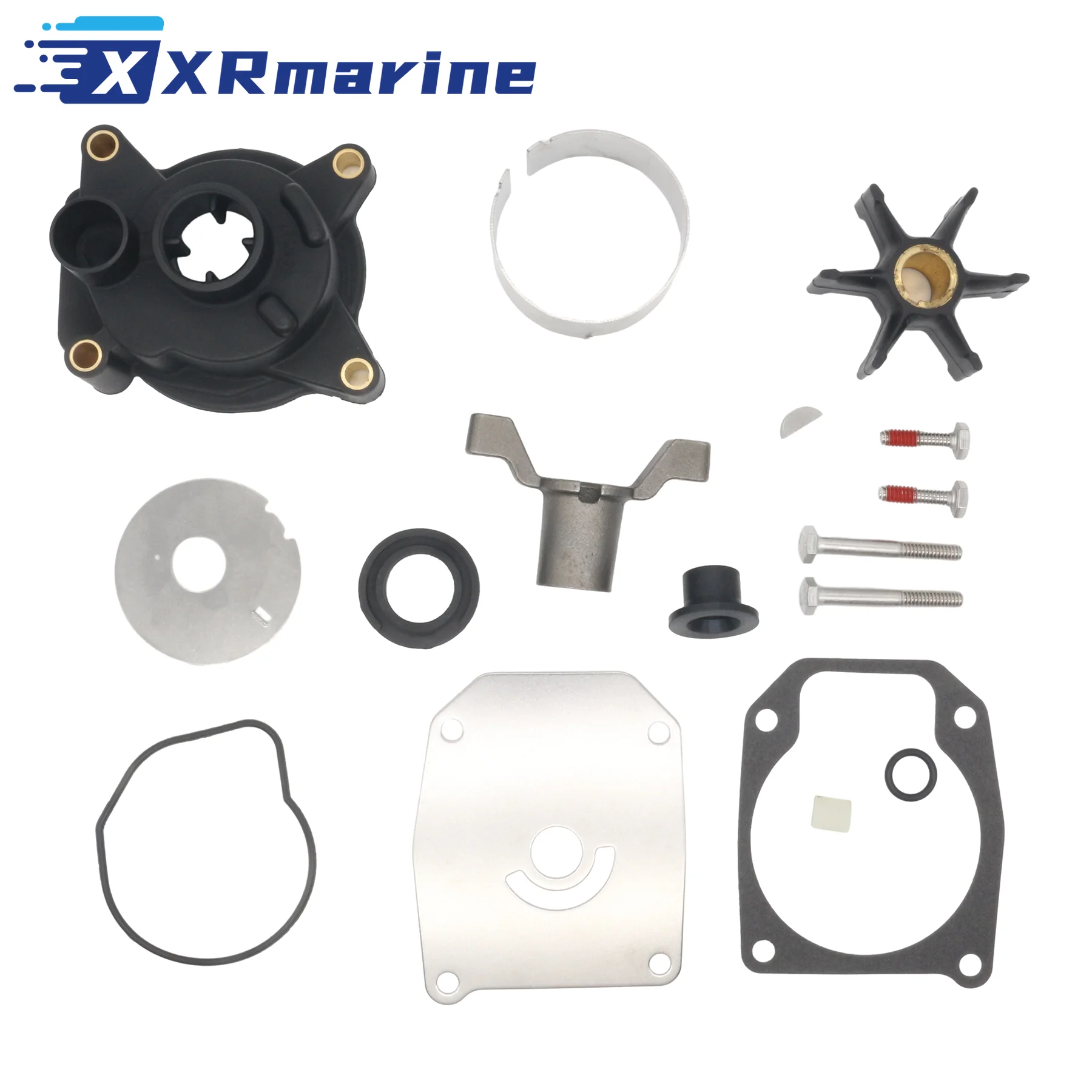 Комплект для ремонта подвесного водяного насоса Johnson evinгруб 50 55 HP 2 CYL 18-3325 389133