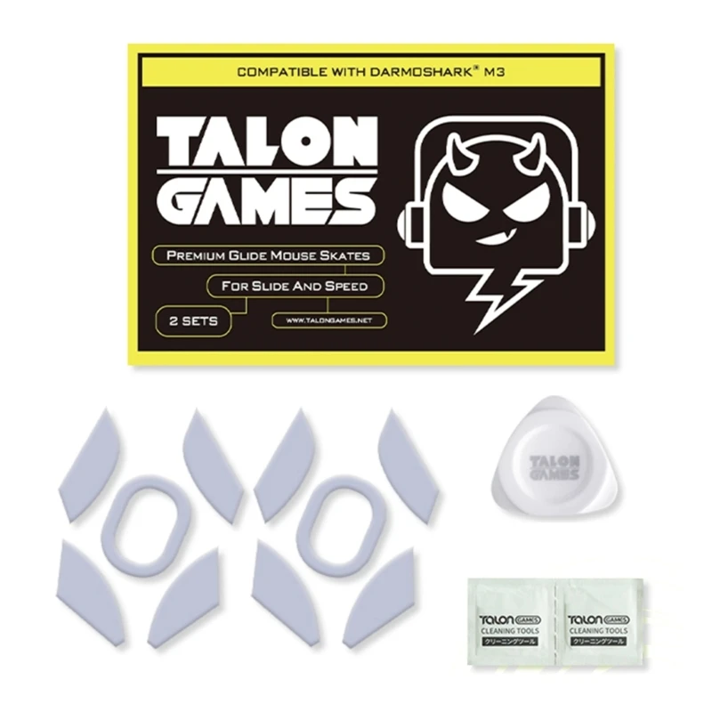 

TALONGAMES для игровой мыши Darmoshark M3, сменные коньки, накладки для ног