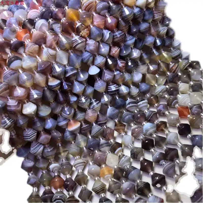 

Натуральный Ботсванский Агат Камень Свободные Бусины 8 мм Ограненные Летающая Блюдце Форма DIY Ювелирные Изделия Аксессуары 38 см yw27