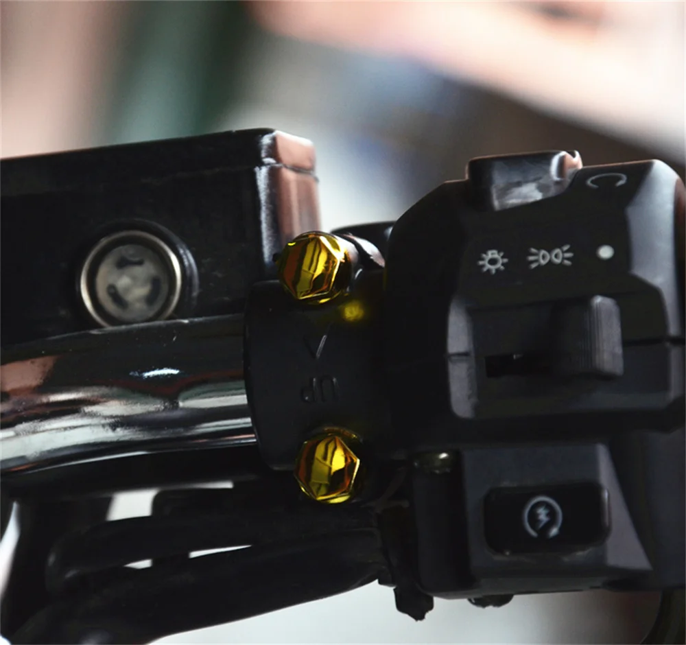 Декоративный болт гайка аксессуары для мотоциклов чехол Honda Dio Af18 Ycf ветровое